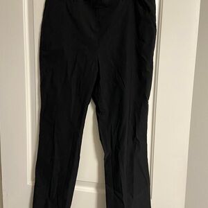 NIC+ZOE Elegant Black Trousers